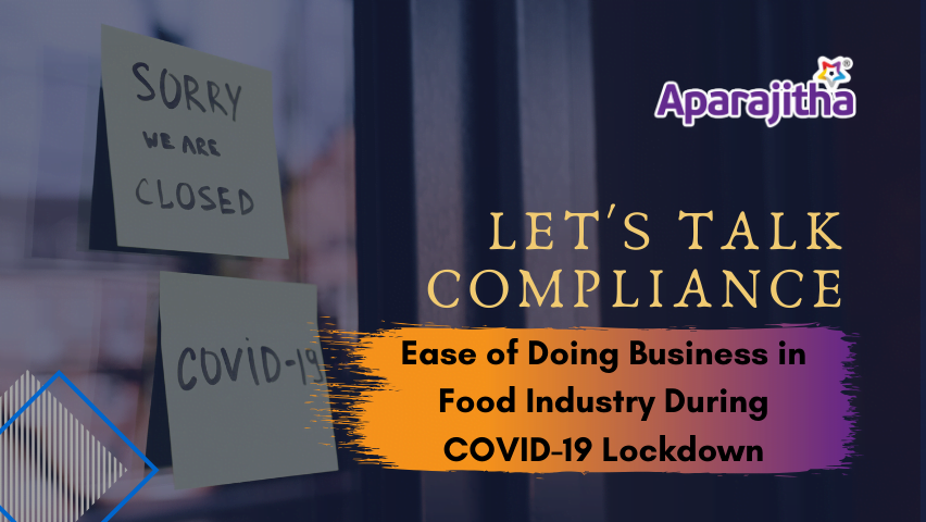 EoD in Food Industry During COVID19 pandemic