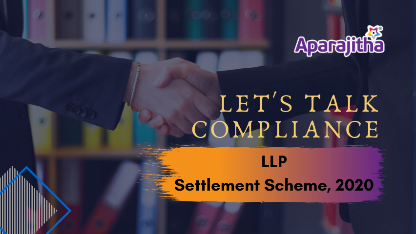 LLP Settlement Scheme, 2020