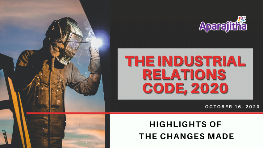 Highlights of the changes made in IR Code (1)