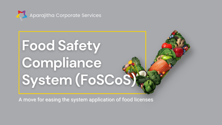 Food Safety Compliance System (FoSCoS) Food Licence Registration