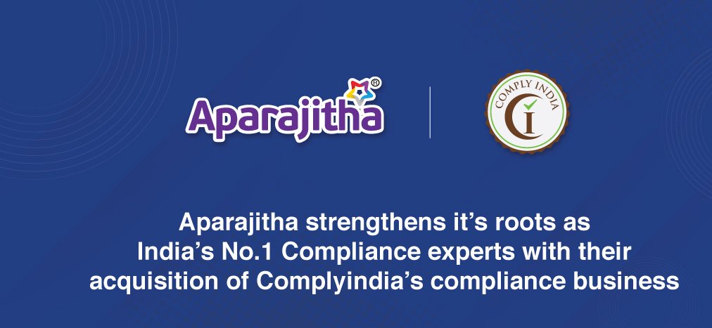 Aparajitha_ComplyIndia_Website-Banner