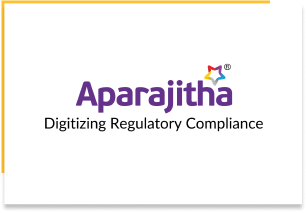 Aparajitha logo with tag