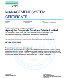 Management-system-certificate