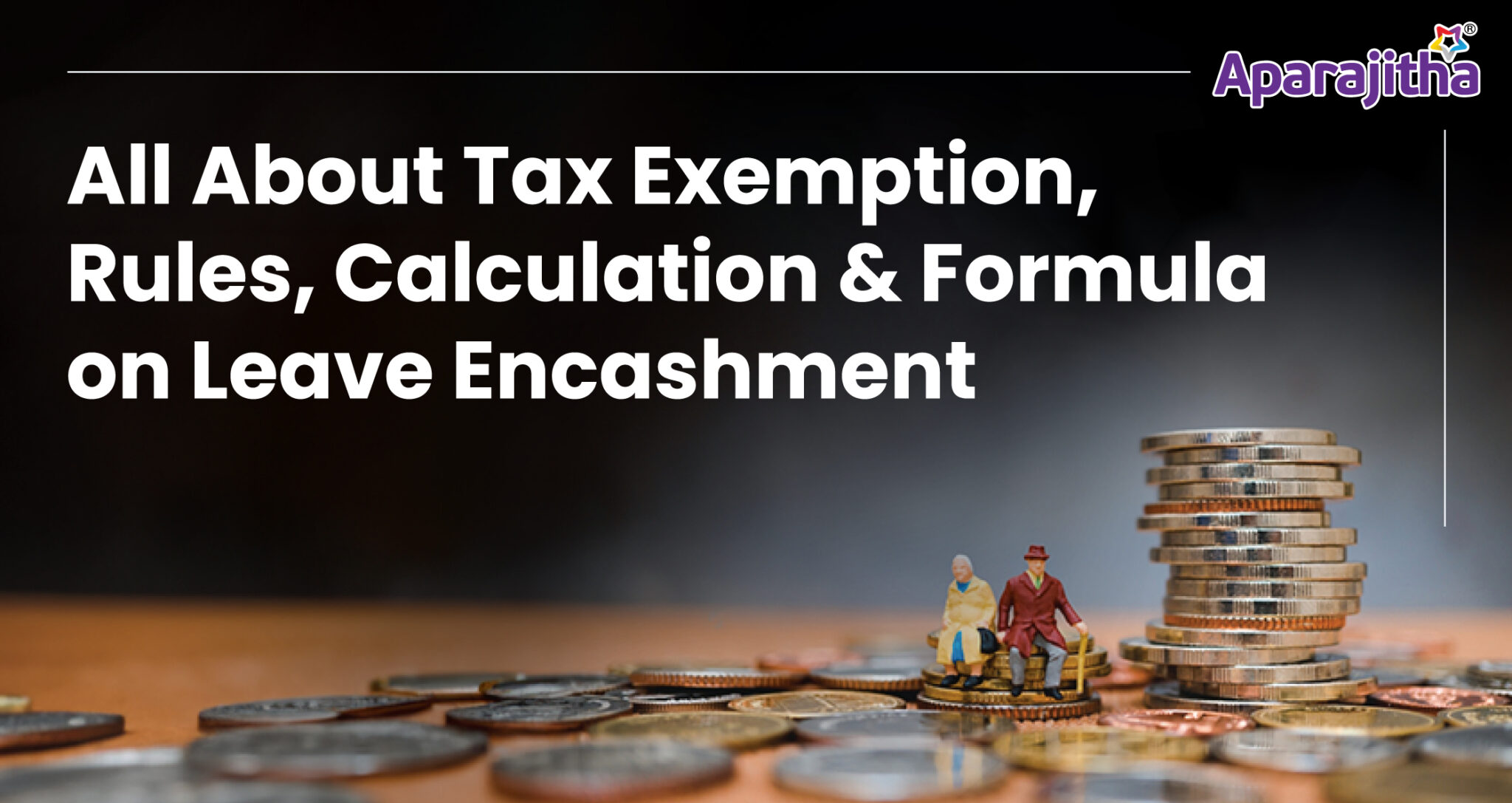 leave encashment tax exemption section 54 of tax act