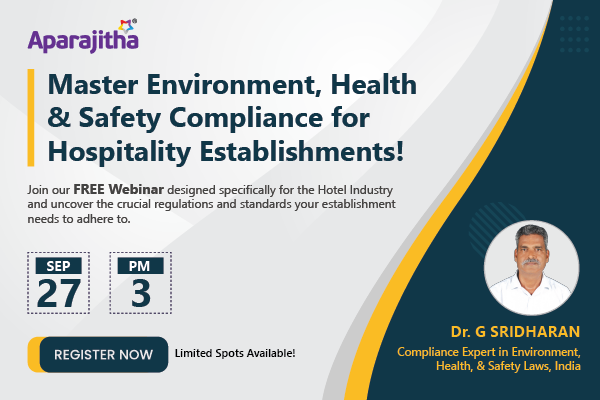 Master Environment, Health & Safety Compliance for Hospitality Establishments