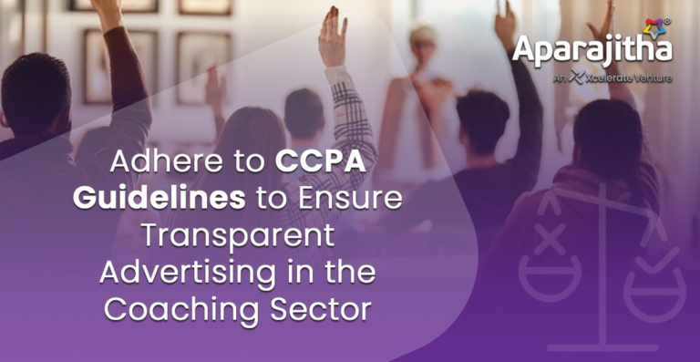 CCPA guidelines on coaching sector