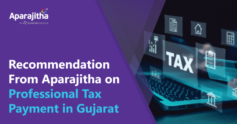 Online Professional Tax Payment in Gujarat