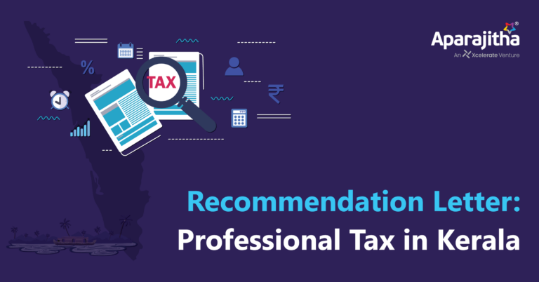 Professional Tax in Kerala